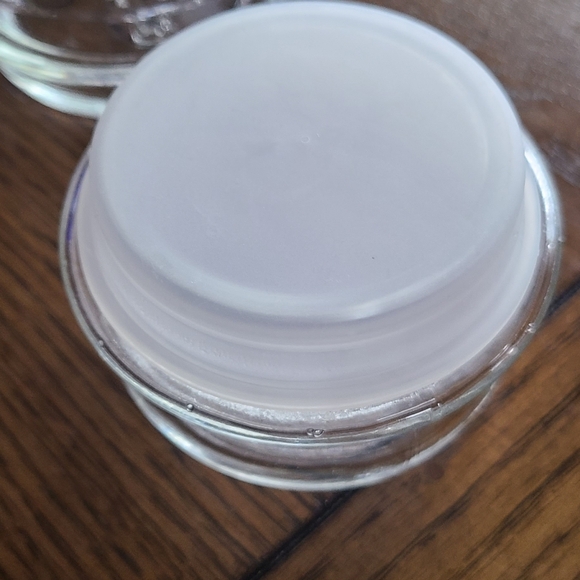 Vintage Mr. Peanut clear wheat storage jar 1982 - Picture 6 of 7